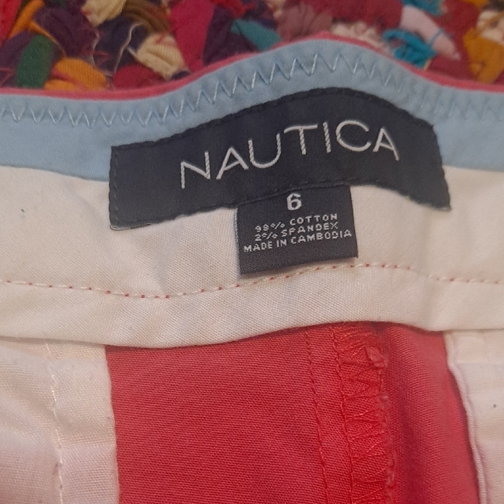 Nautica Women's Coral Shorts - Picture 3 of 4